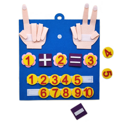 Tableau magique des chiffres (2-6ans)