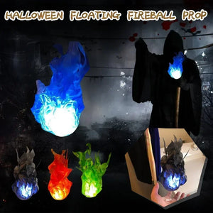 Accessoire Halloween Boule de Feu Flottante - Décoration Cosplay Fête à Assembler