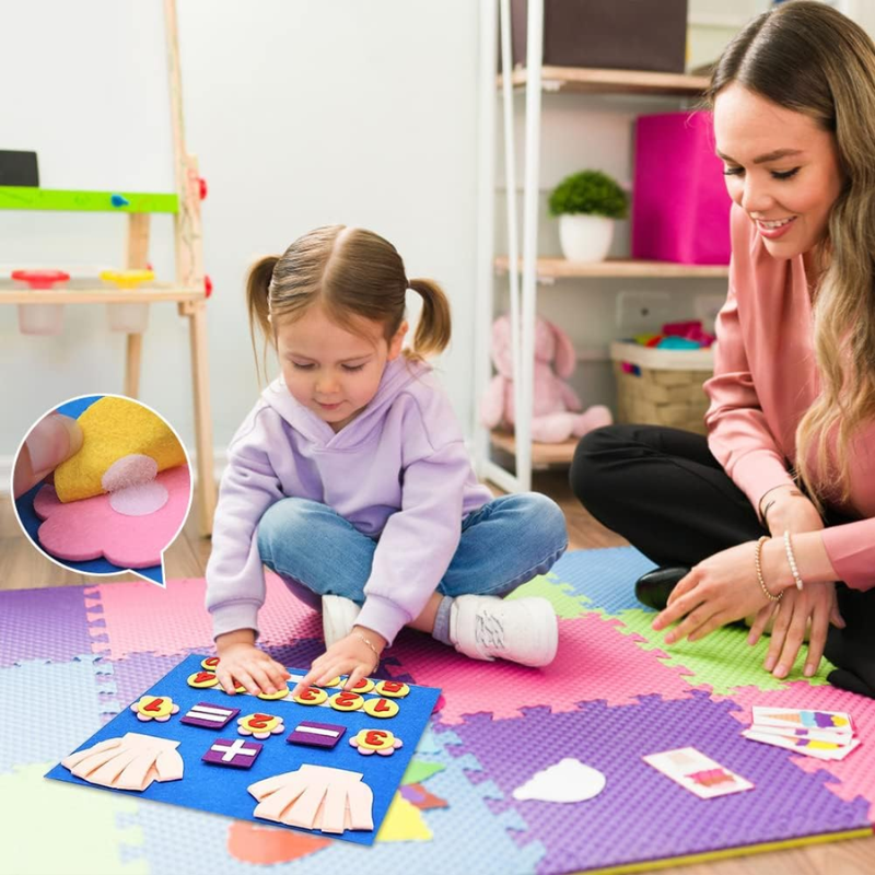 Tableau magique des chiffres (2-6ans)