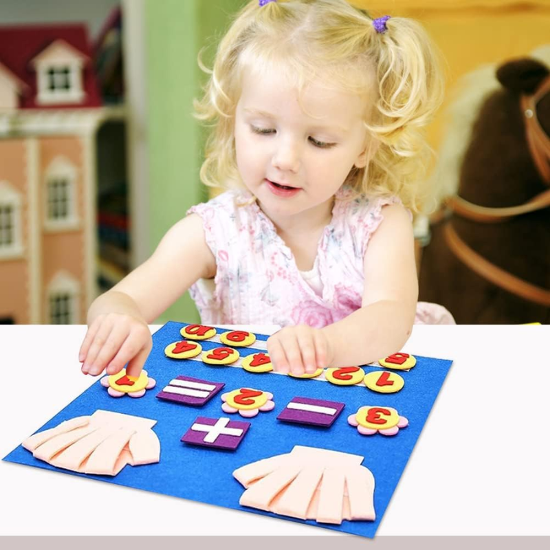Tableau magique des chiffres (2-6ans)