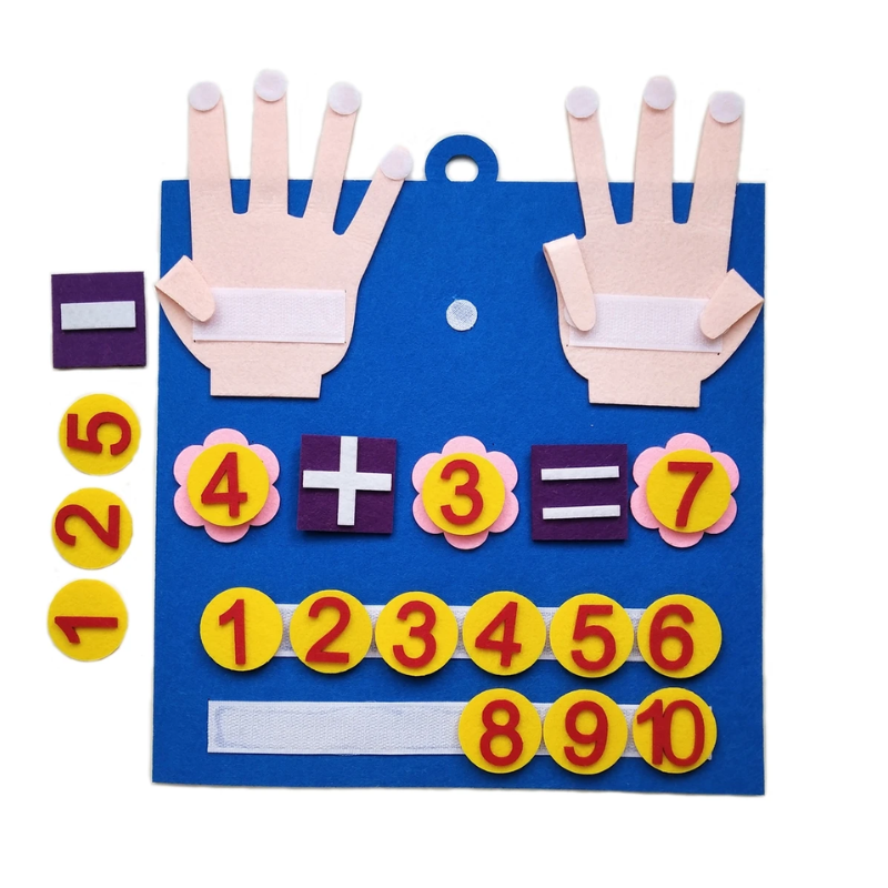 Tableau magique des chiffres (2-6ans)