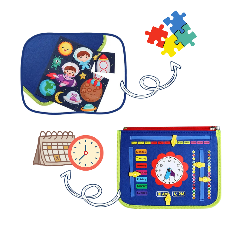 Planche d’activités éducatif (2-5ans)