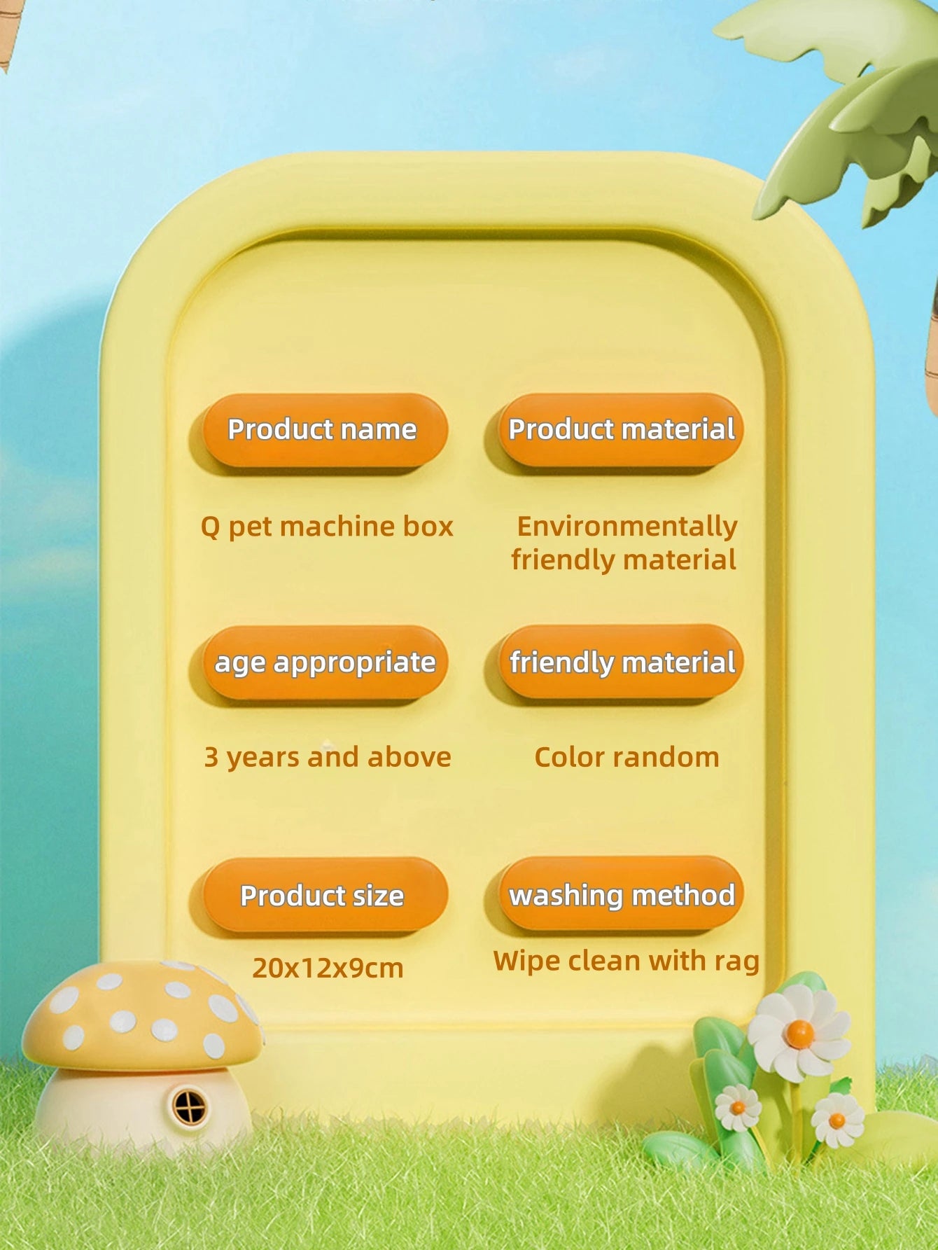 Boîte Machine Animaux Q - Puzzle Éducatif Bébé Motricité