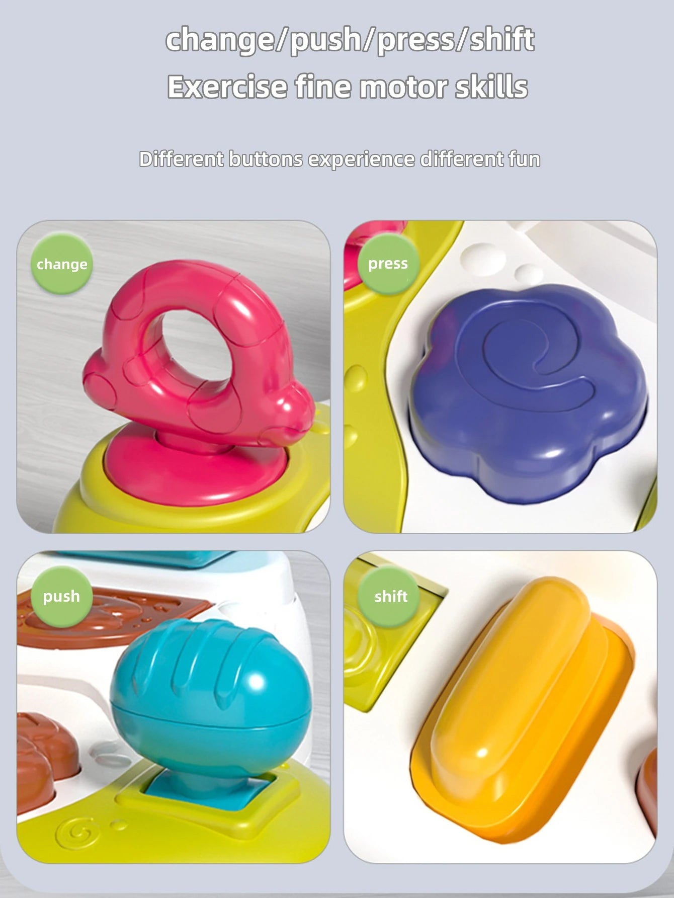Boîte Machine Animaux Q - Puzzle Éducatif Bébé Motricité