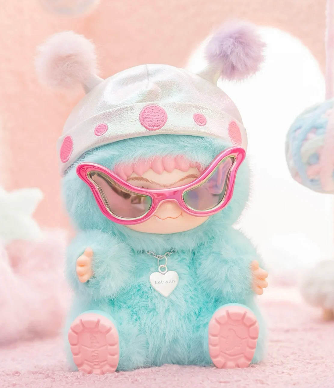 Boîtes Mystère Wakuku Peluche - Porte-Clés Mignons Figurines Ornements