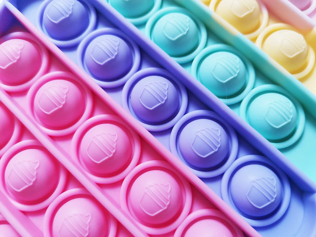 Figurine Kawaii Anti-Stress - Jouet Sensoriel Fidget Enfants Adultes