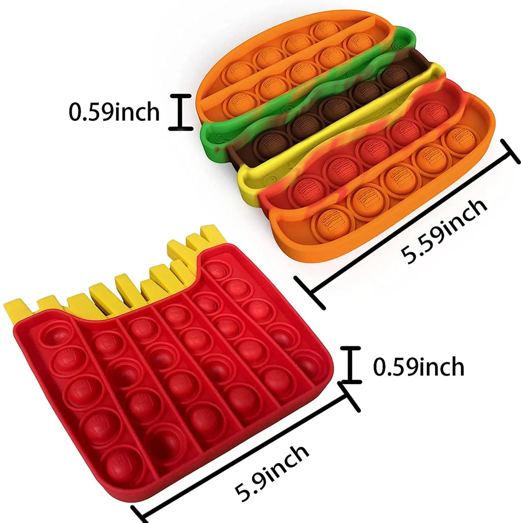 Figurine Kawaii Anti-Stress - Jouet Sensoriel Fidget Enfants Adultes