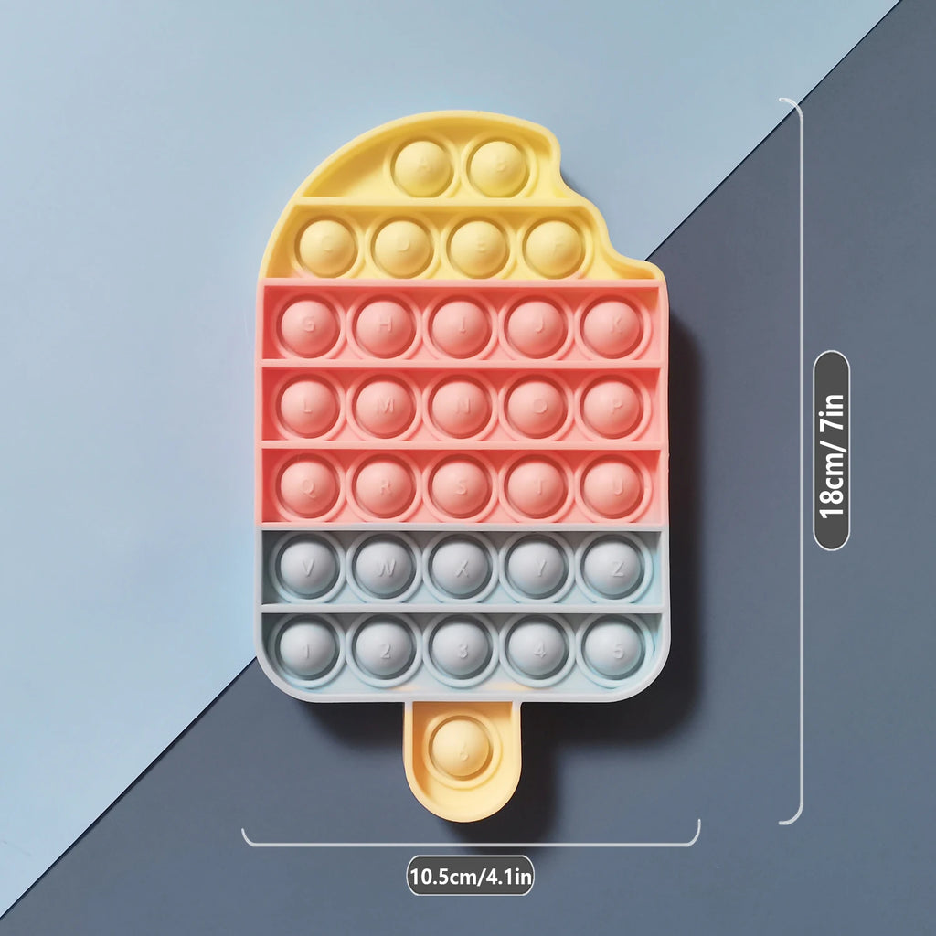 Figurine Kawaii Anti-Stress - Jouet Sensoriel Fidget Enfants Adultes