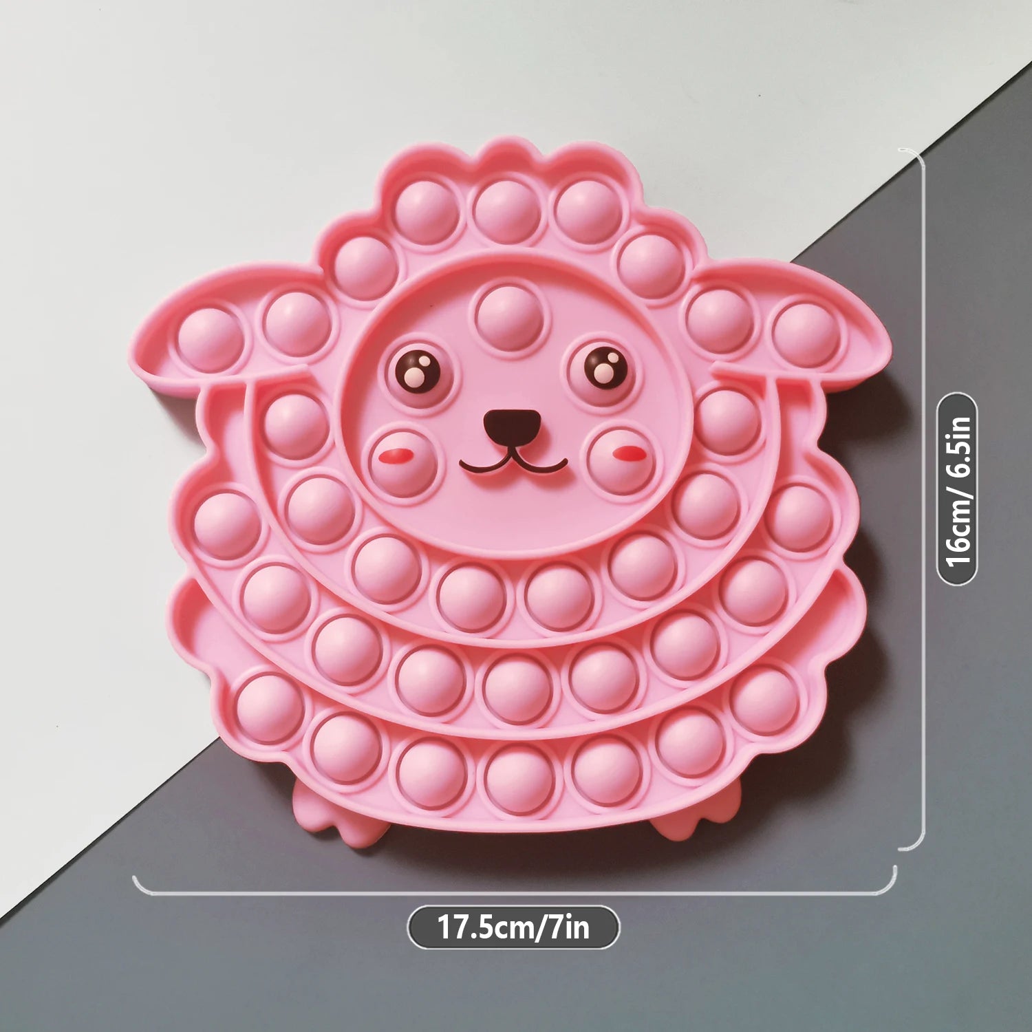 Figurine Kawaii Anti-Stress - Jouet Sensoriel Fidget Enfants Adultes