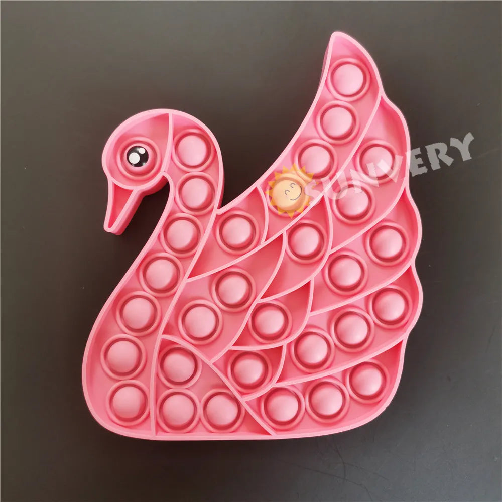 Figurine Kawaii Anti-Stress - Jouet Sensoriel Fidget Enfants Adultes