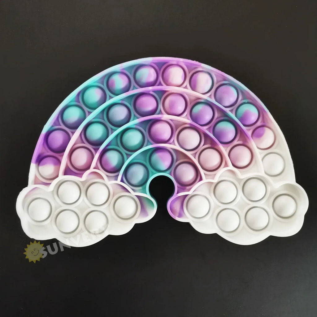 Figurine Kawaii Anti-Stress - Jouet Sensoriel Fidget Enfants Adultes