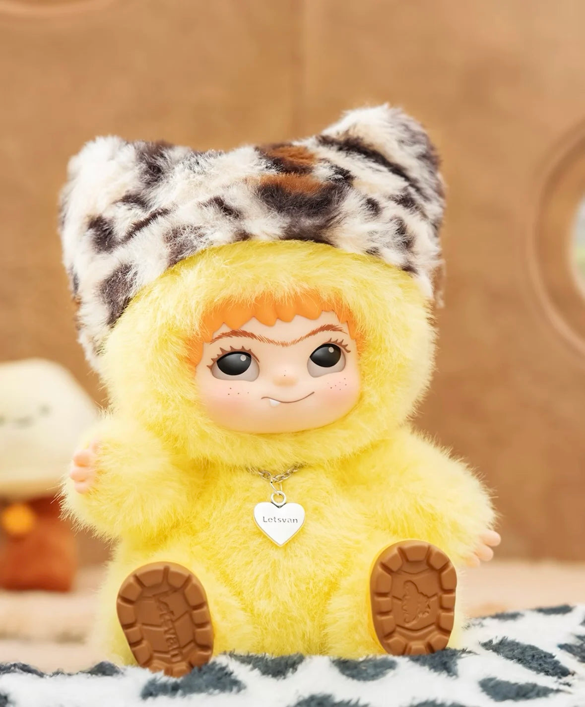 Boîtes Mystère Wakuku Peluche - Porte-Clés Mignons Figurines Ornements