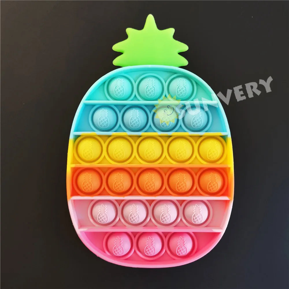 Figurine Kawaii Anti-Stress - Jouet Sensoriel Fidget Enfants Adultes