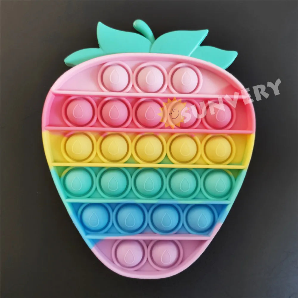 Figurine Kawaii Anti-Stress - Jouet Sensoriel Fidget Enfants Adultes