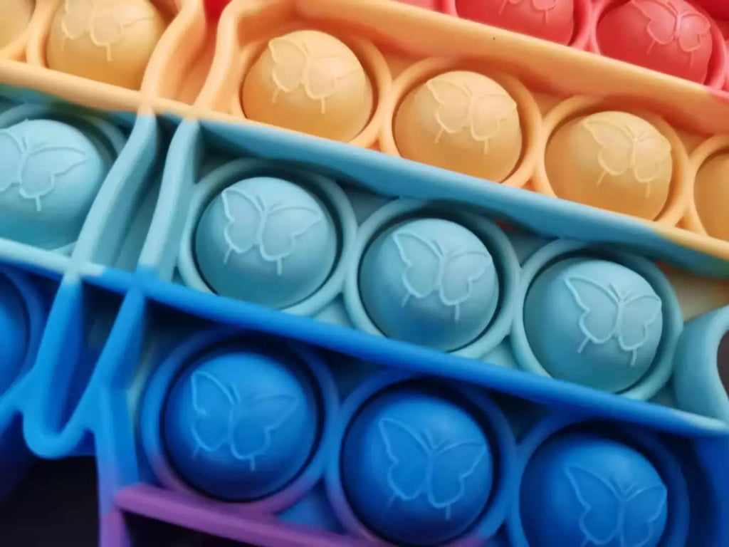 Figurine Kawaii Anti-Stress - Jouet Sensoriel Fidget Enfants Adultes