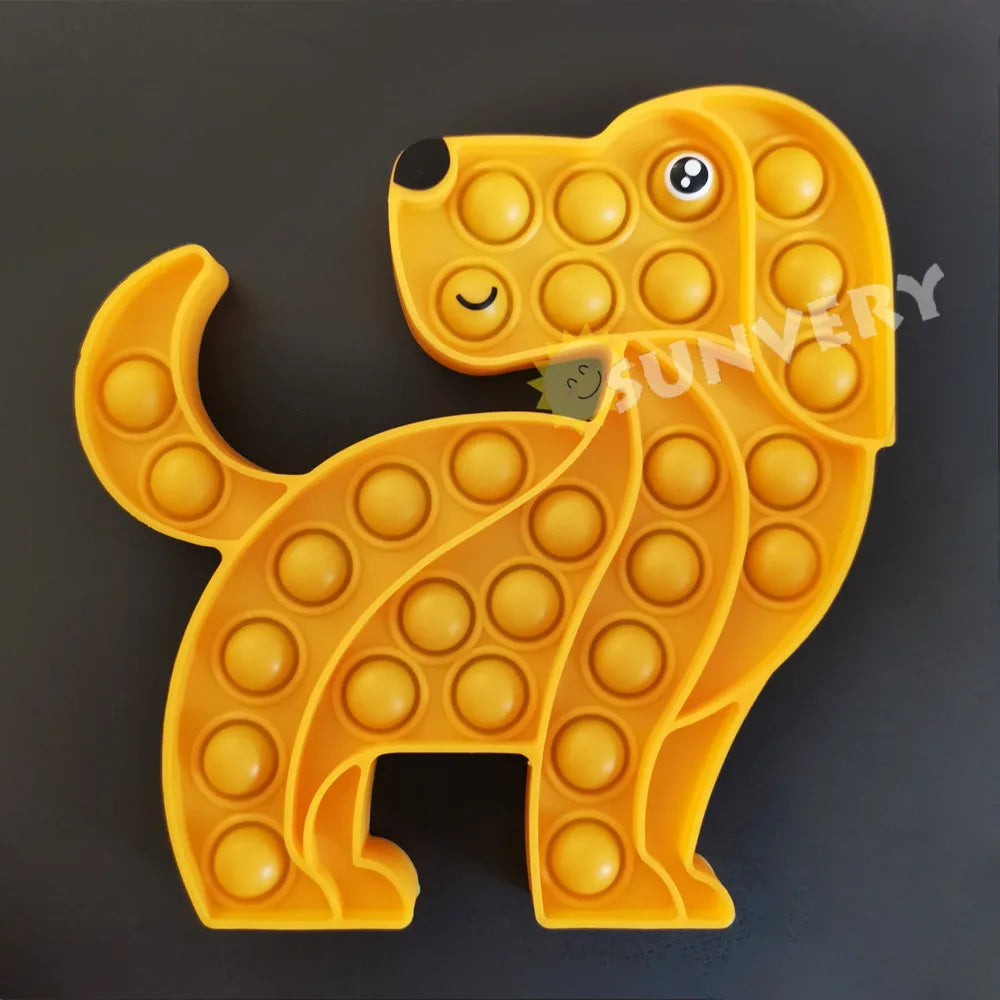 Figurine Kawaii Anti-Stress - Jouet Sensoriel Fidget Enfants Adultes