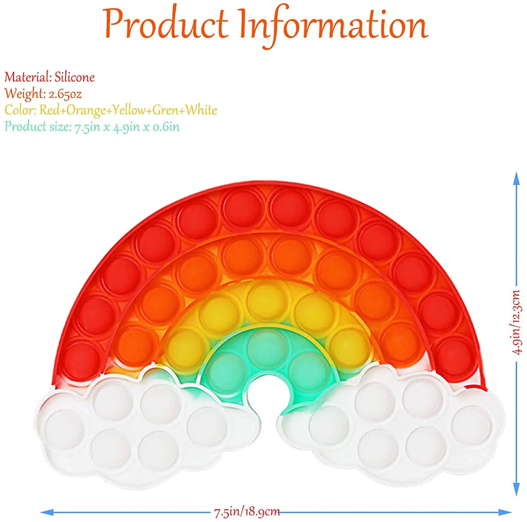 Figurine Kawaii Anti-Stress - Jouet Sensoriel Fidget Enfants Adultes