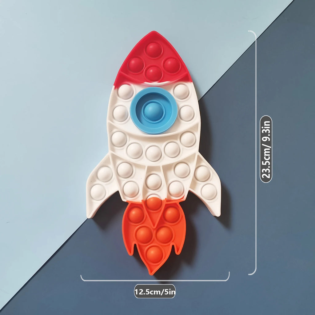 Figurine Kawaii Anti-Stress - Jouet Sensoriel Fidget Enfants Adultes