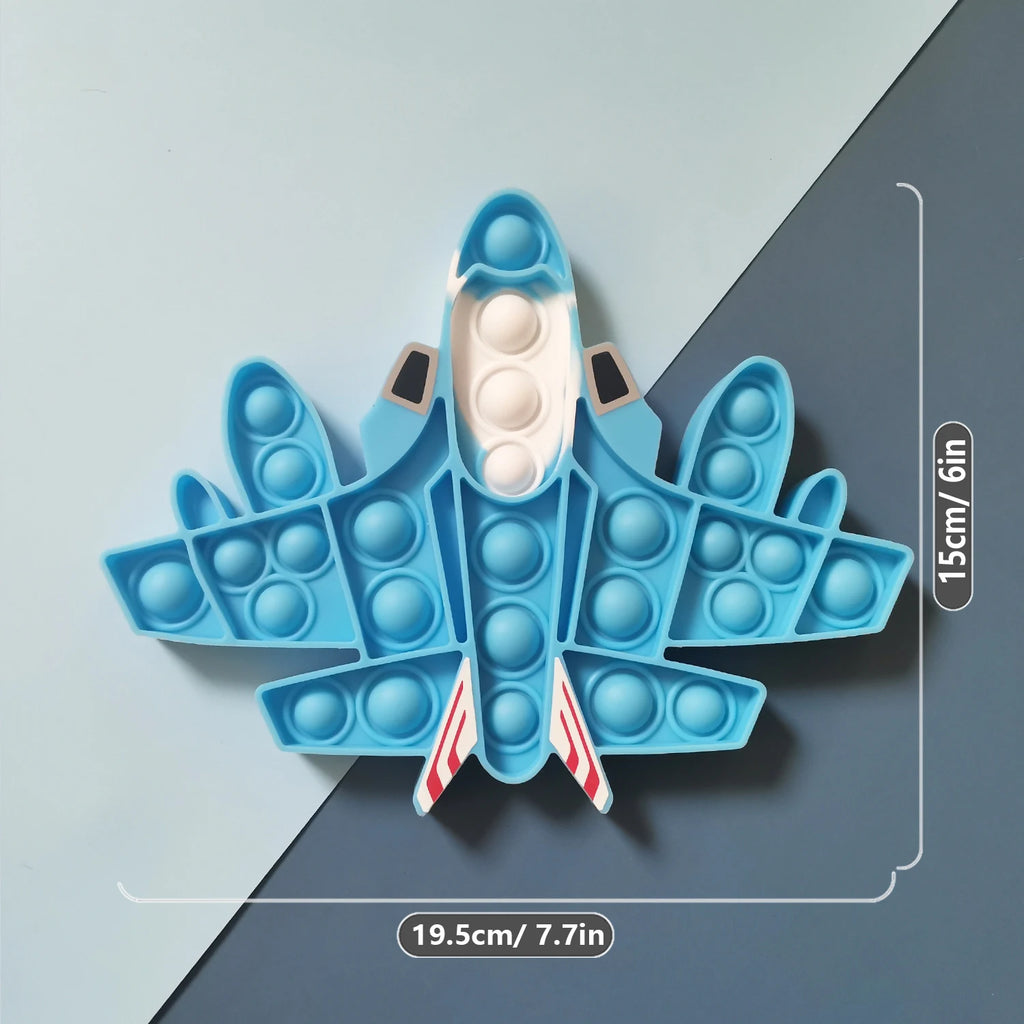 Figurine Kawaii Anti-Stress - Jouet Sensoriel Fidget Enfants Adultes