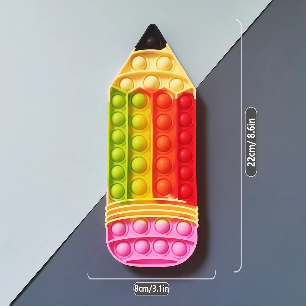 Figurine Kawaii Anti-Stress - Jouet Sensoriel Fidget Enfants Adultes