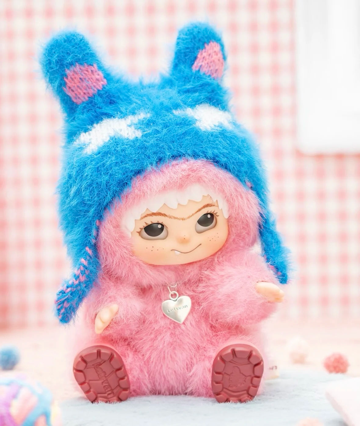 Boîtes Mystère Wakuku Peluche - Porte-Clés Mignons Figurines Ornements