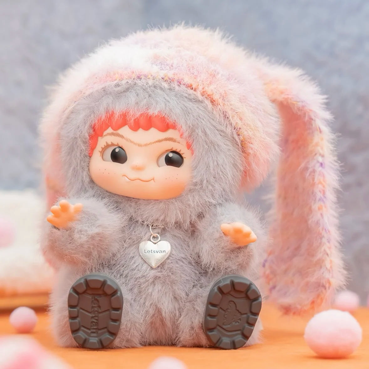 Boîtes Mystère Wakuku Peluche - Porte-Clés Mignons Figurines Ornements