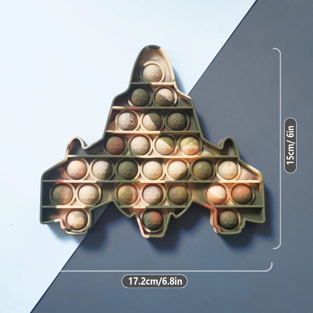 Figurine Kawaii Anti-Stress - Jouet Sensoriel Fidget Enfants Adultes