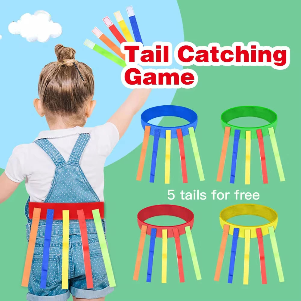 Jeu Ceinture Queue Équipe - Activité Extérieur Maternelle Enfants