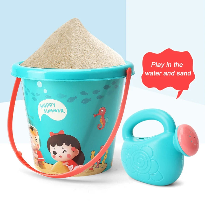 Jouets de Plage 14 Pièces - Set Sable Pelle Été Enfants