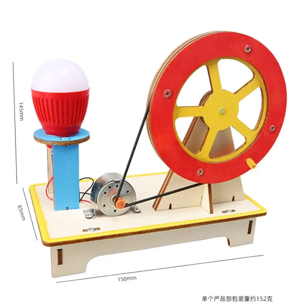 Kit Robot Scientifique DIY - Jouet Électronique STEM Enfants