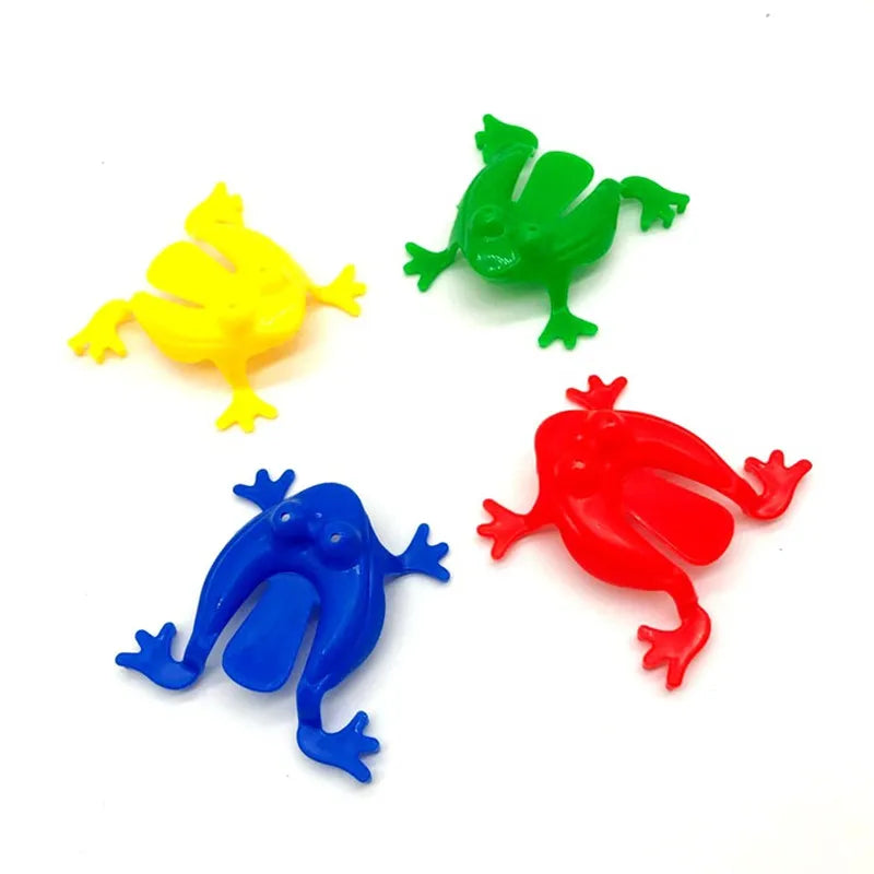Grenouilles Sautantes 20 Pièces - Jouets Amusants Fête Enfants