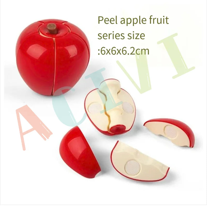 Fruits et Légumes à Découper - Jeu Cuisine Puzzle Éducatif