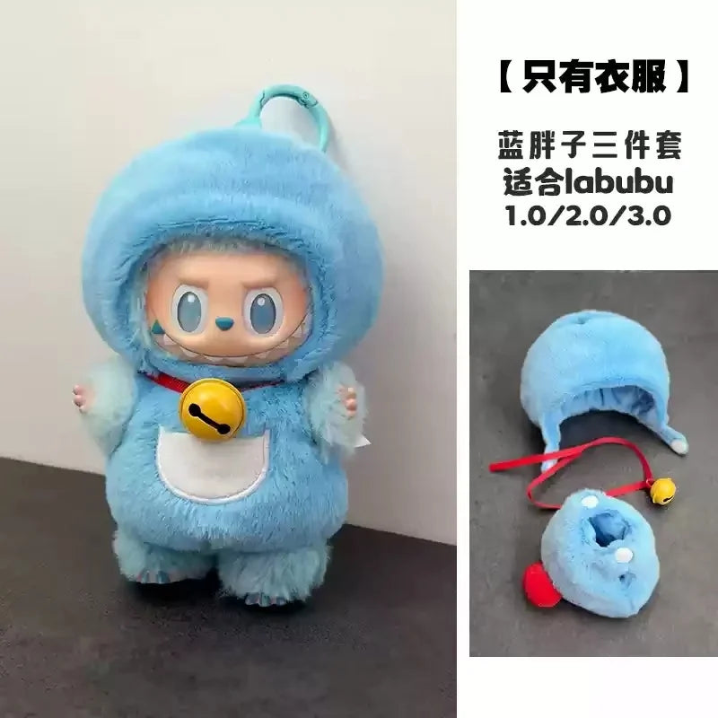 Vêtements Labubu Crevette Fait Main - Accessoires Anime Labubu V1 V3 sans Poupée