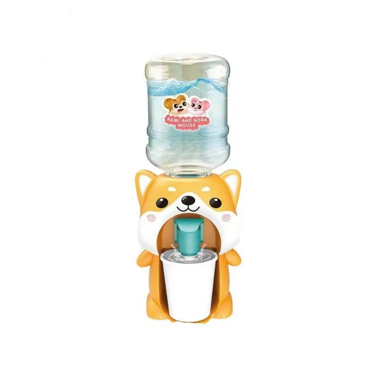 Mini Distributeur d'Eau Double - Jouet Cuisine Simulation Enfants