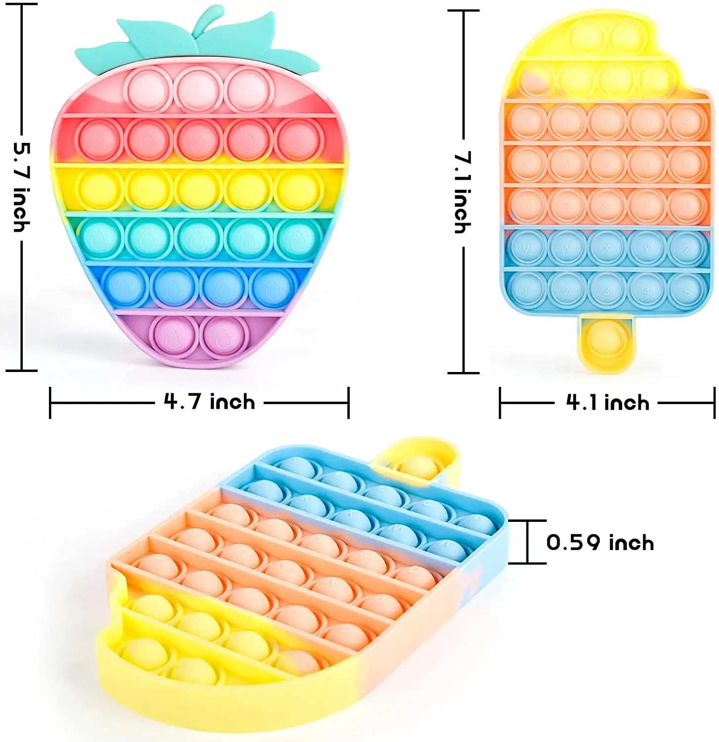 Figurine Kawaii Anti-Stress - Jouet Sensoriel Fidget Enfants Adultes