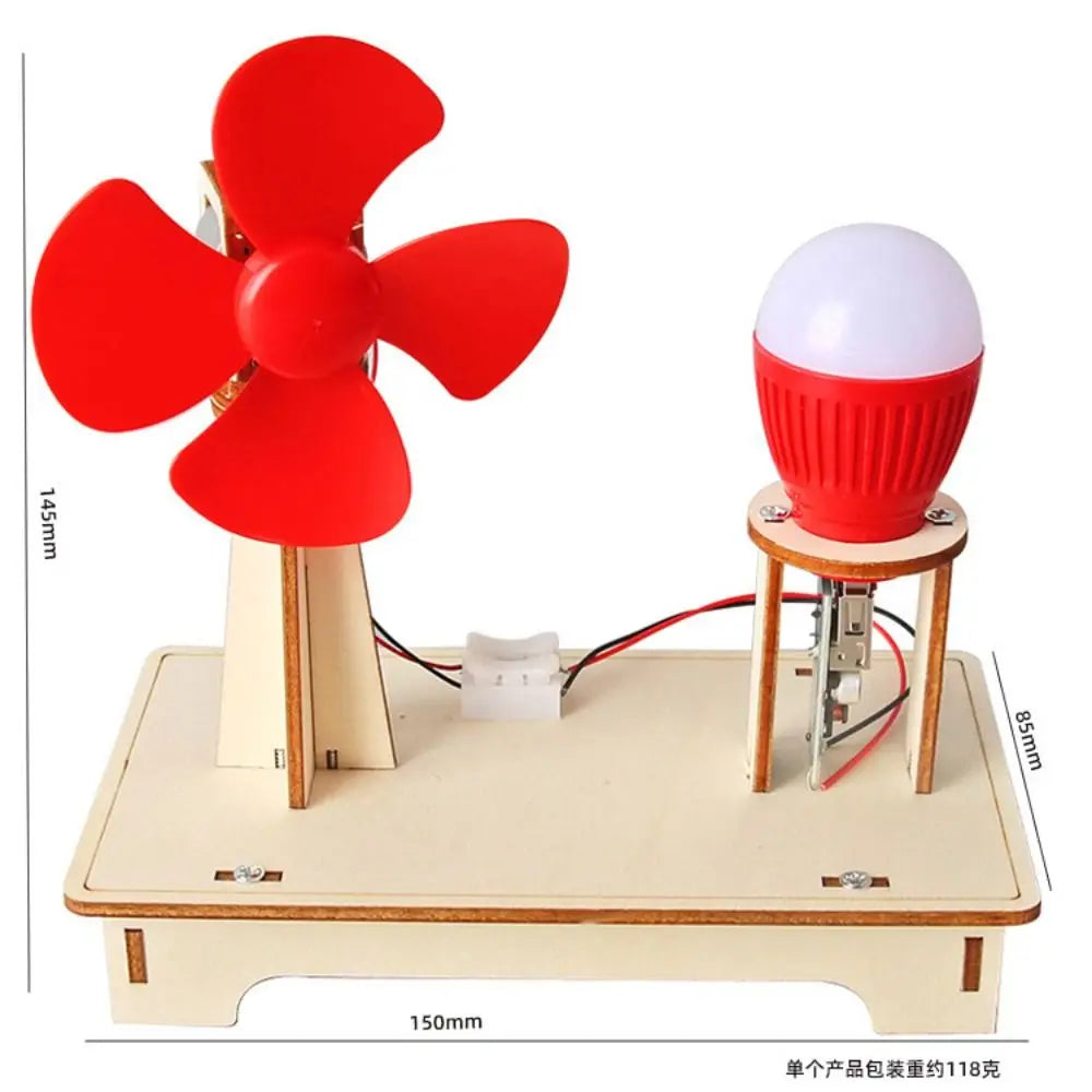 Kit Robot Scientifique DIY - Jouet Électronique STEM Enfants