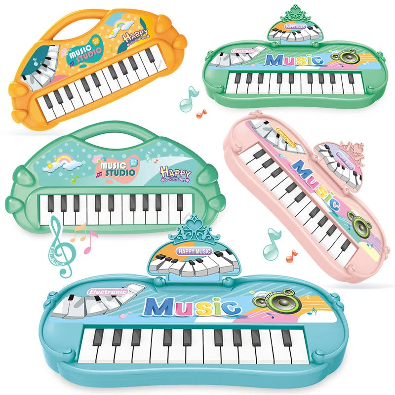 Piano 13 Touches Enfants - Clavier Musical Électronique Éducatif