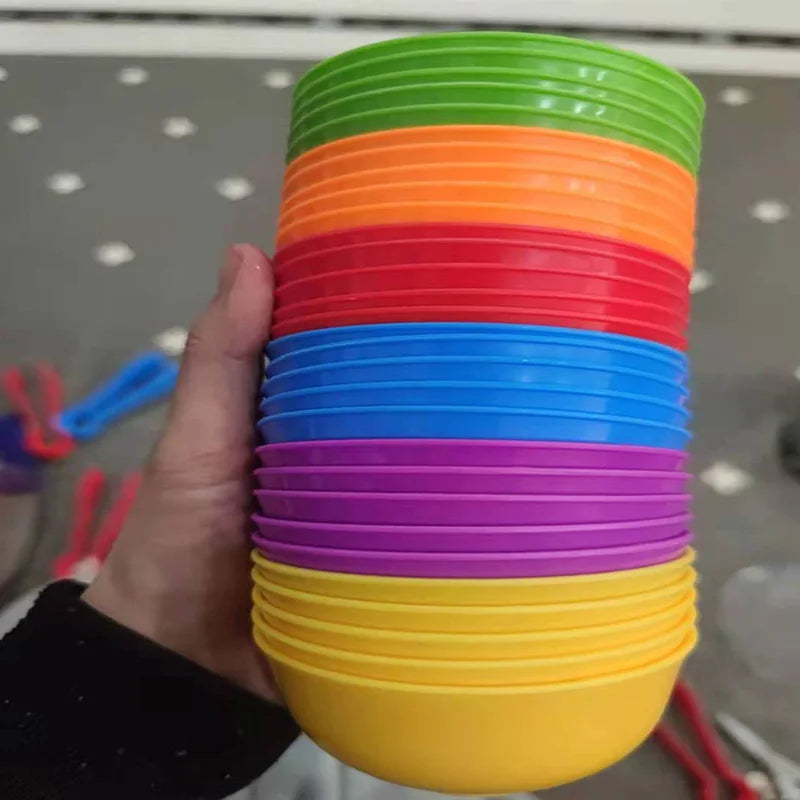 Jeu de Tri Arc-en-Ciel Montessori - Puzzle Sensoriel Animaux