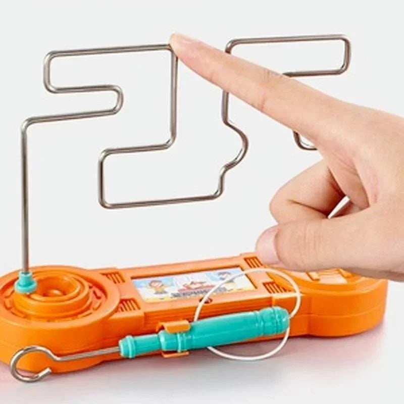 Jeu Labyrinthe Électrique - Fil Tactile Choc Scientifique Enfants