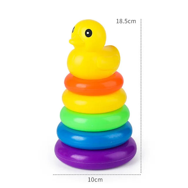 Tour à Boule Roulante Montessori Bébé 1-3 Ans - Jeu Empilage