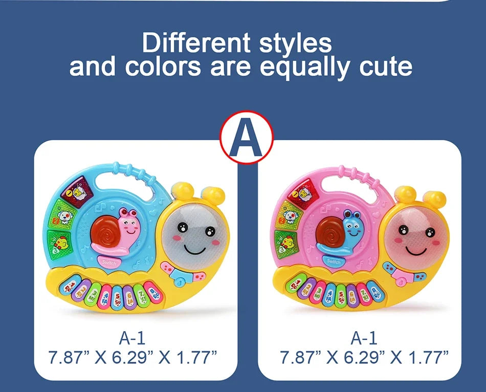 Piano Électronique Enfants - Clavier Musical Sons Animaux