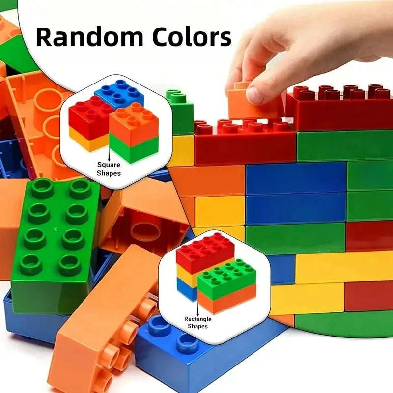 Ensemble de Blocs de Construction pour Enfants - 200 Pièces Jouet Éducatif Urbain