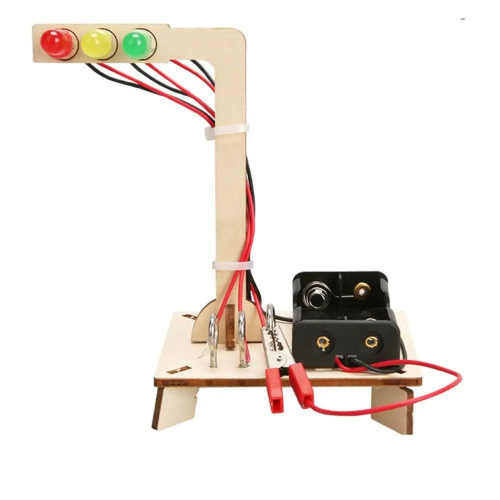 Kit Robot Scientifique DIY - Jouet Électronique STEM Enfants