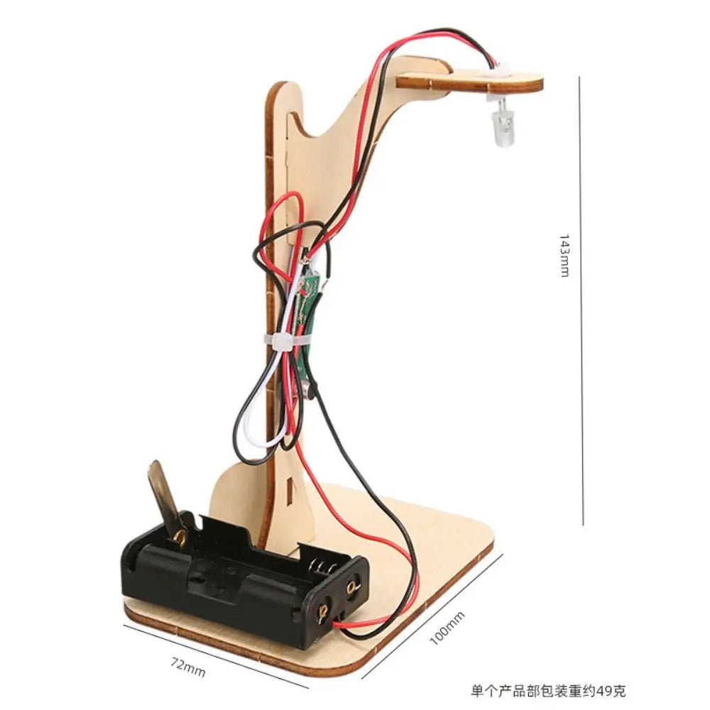 Kit Robot Scientifique DIY - Jouet Électronique STEM Enfants