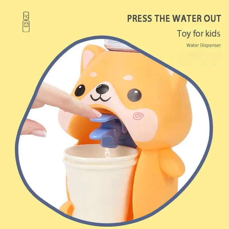 Mini Distributeur d'Eau Double - Jouet Cuisine Simulation Enfants