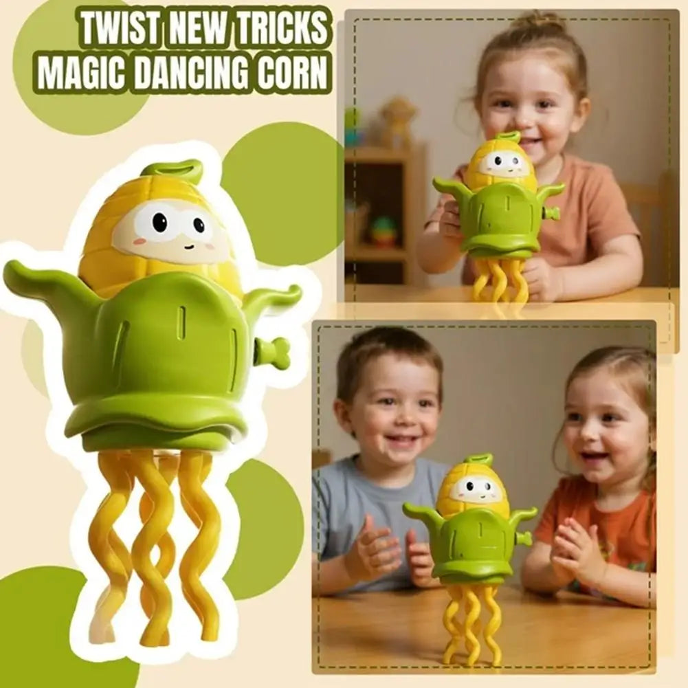 Maïs Dansant Interactif - Jouet Musical Éducatif Enfants