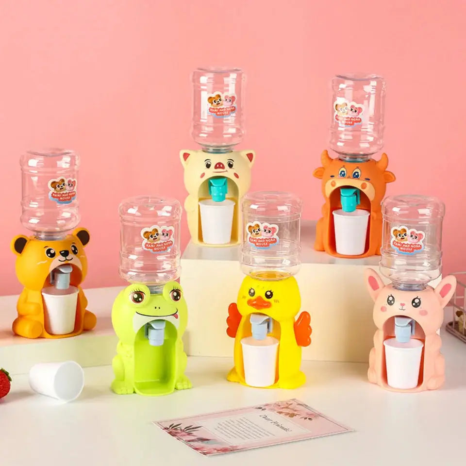 Mini Distributeur d'Eau Double - Jouet Cuisine Simulation Enfants