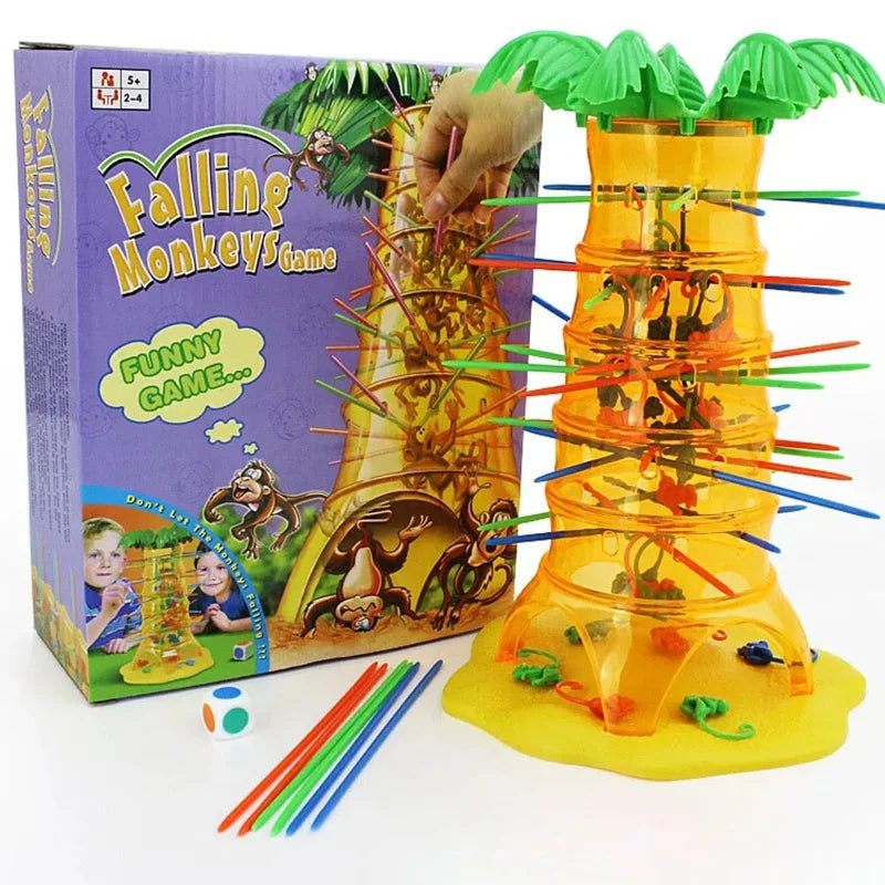 Jeu Arbre Escalade Singe - Jeu de Société Fête Enfants
