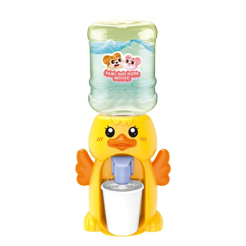 Mini Distributeur d'Eau Double - Jouet Cuisine Simulation Enfants