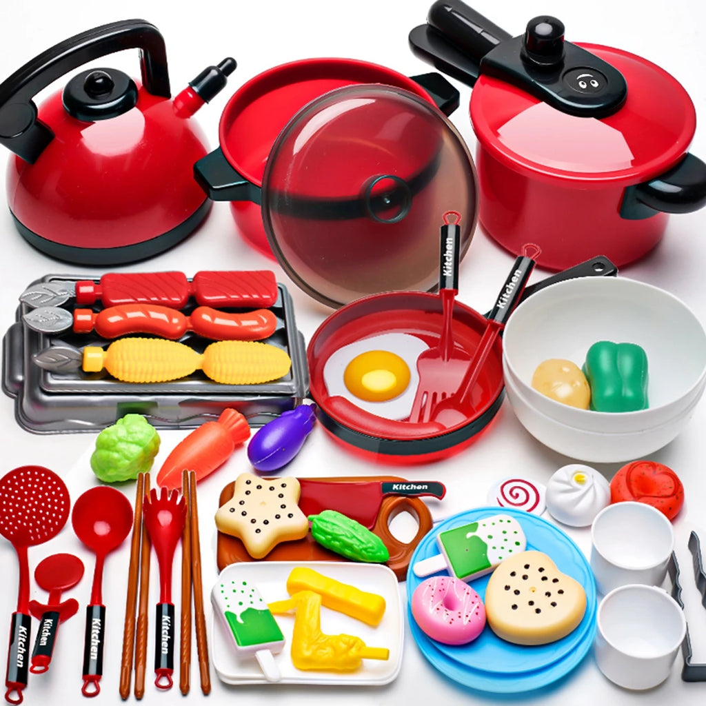 Cuisine Réaliste Enfants 23 Pièces - Jeu de Rôle Maison École
